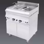 Gas-Fritteuse - mit Schrank - doppelt - 2 x 20L - 24,0 kW - 750x900x860mm - Visvardis FG20+20ER CAT