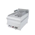 Φριτέζα αερίου - επιτραπέζια - μονή - 8L -  6,9 kW - 400x600x320mm - Visvardis FG8CAT