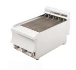 Electric water grill – Direct – tabletop - 400x700x320mm - 5.44 kW - with 4 heating elements - Visvardis GED470CAT