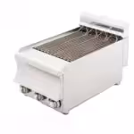 Grill Wasser elektrisch – Direkt – Tischgerät - 400x700x320mm - 5,44 kW - mit 4 Heizstäben - Visvardis GED470CAT