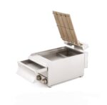 Grill νερού ηλεκτρικό – Direct – επιτραπέζιο - 600x600x320mm - 8,16 kW - με 6 αντιστάσεις - Visvardis GED660CAT - Image 4