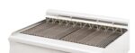 Grill νερού ηλεκτρικό – Direct – επιτραπέζιο - 600x600x320mm - 8,16 kW - με 6 αντιστάσεις - Visvardis GED660CAT - Image 2