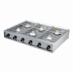 Κουζίνα αερίου – επιτραπέζια - 49,5 kW  Panaritis GL 670