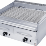Gas grill – tabletop – double - 25 kW - Panaritis GS 290