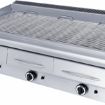 Gas grill – tabletop – triple - 37.5 kW - Panaritis GS 390