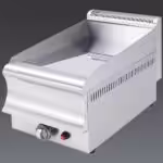Gasplatte mit glatter Platte - mit Basis - einfach - 400x700x860mm - 7,9 kW - Visvardis PG170BS CAT – Bild 2