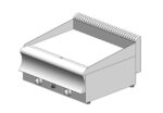 Gas plate with smooth surface - tabletop - double - 750x900x320mm - 19 kW - Visvardis PG290CAT