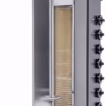Gyros-/Dönergrill mit Erdgas - 120 kg – 15,4 kW - Panaritis RG 120