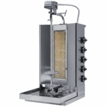 Gyros-/ Dönergrill φυσικού αερίου - 25-30 kg – 11 kW - Panaritis RG 50