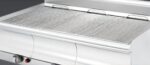 Grill νερού αερίου – επιτραπέζιο - τετραπλό - 1460x600x320mm - 39,6 kW - Visvardis G460CAT - με Κάθετη σχάρα Ø7 - Image 5
