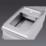 Elektrisches Bain-Marie – Tischmodell - einfach - 400x600x320mm - 1,3 kW - Visvardis BM160CAT – Bild 2