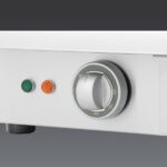 Gas plate ribbed - tabletop - double - 750x600x320mm - 15 kW - Visvardis PG260RCAT - Image 3