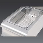 Table potato station - 400x600x320mm - 660 W - with Resistance - Visvardis SP160R CAT - Image 3