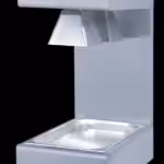 Tischkartoffelstation - 350 W - mit Strahlungslichtern - Panaritis L2