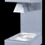 Table potato station - 350 W - with radiation lamps - Panaritis L2