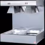 Tischkartoffelstation - 700 W - mit Strahlungslichtern - Panaritis L4