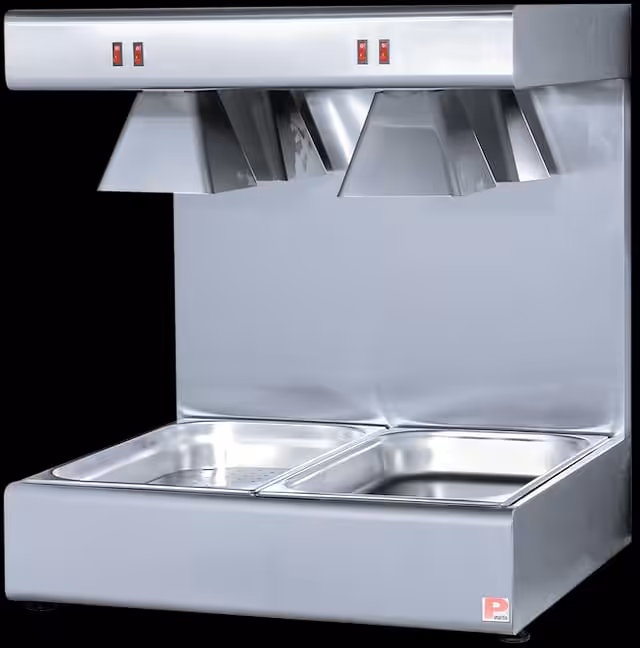 L4 Tischkartoffelstation - 700 W - mit Strahlungslichtern - Panaritis L4 – Bild 1