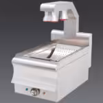 Tischkartoffelstation - 400x600x320mm - 350 W - mit Strahlungslichtern - Visvardis SP160CAT