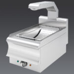 Table potato station - 400x700x320mm - 660 W - with Resistance - Visvardis SP170R CAT