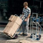 Loading extension rack with side panels EXPRESSO 1311