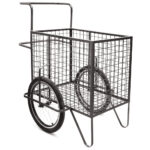 Cart with mesh for bungalows