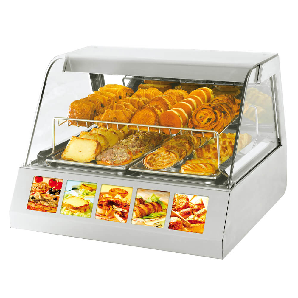 010.0365_001 Heated display ROLLER GRILL VVC800 - Image 1