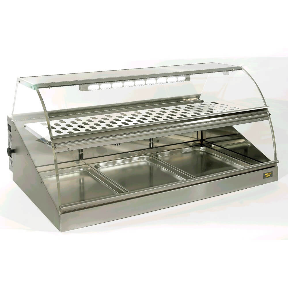 010.0366_001 Heated display ROLLER GRILL VH1000 - Image 1