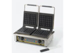 ROLLER GRILL GED10 double waffle maker 3x5 - Image 2