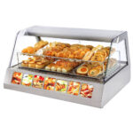 Heated display ROLLER GRILL VVC1200