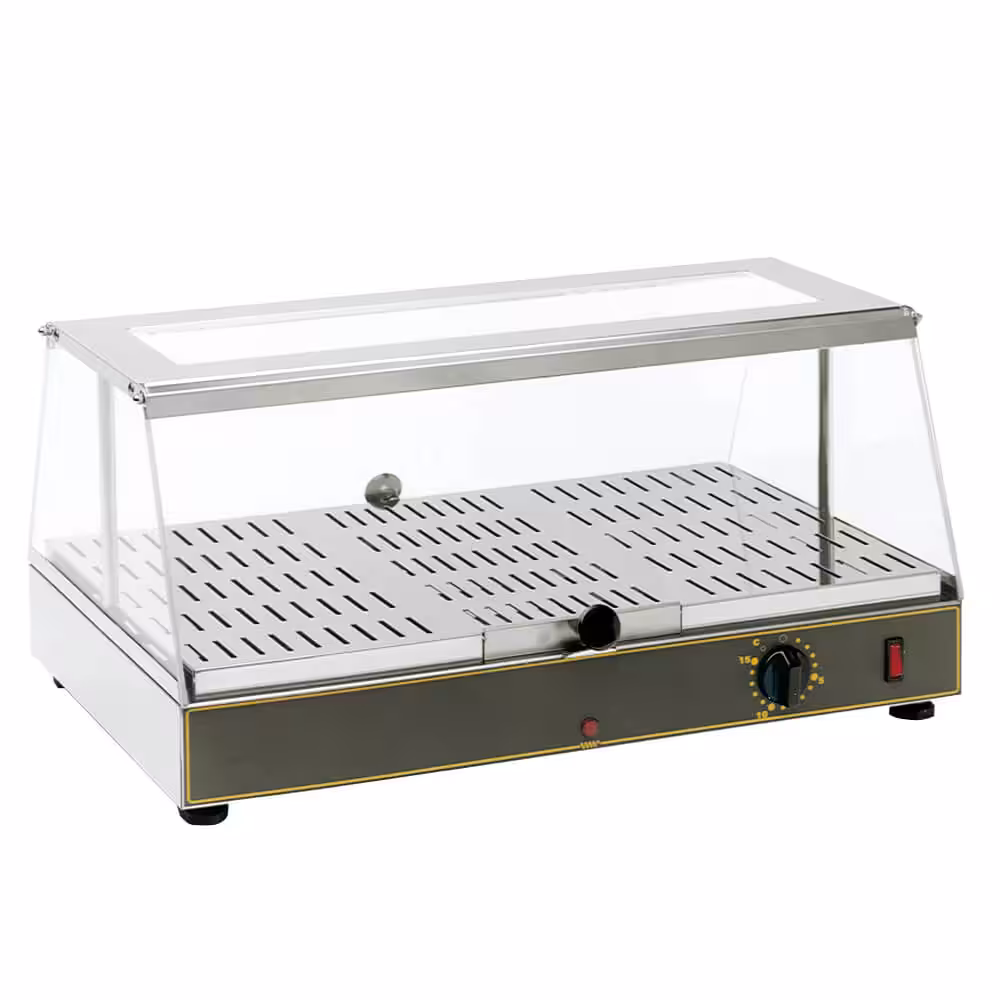 010.0394_001 Wärmevitrine ROLLER GRILL WD100 – Bild 1