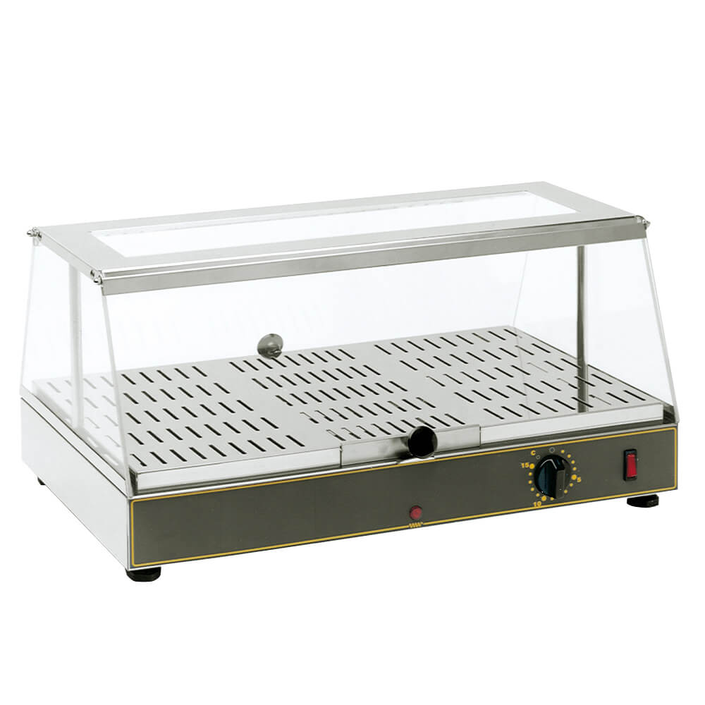 010.0394_001 Heated display ROLLER GRILL WD100 - Image 1