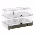 Wärmevitrine ROLLER GRILL WD200