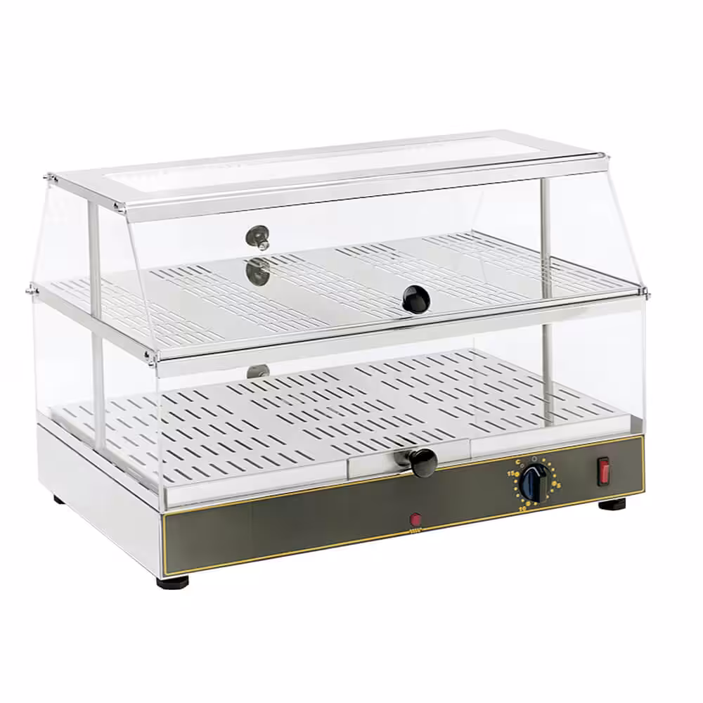 010.0395_001 Wärmevitrine ROLLER GRILL WD200 – Bild 1