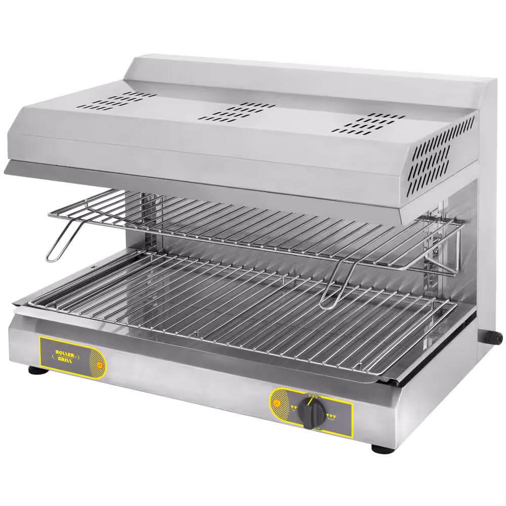 010.0410_001 Elektrische Salamander ROLLER GRILL SEF800B – Bild 1