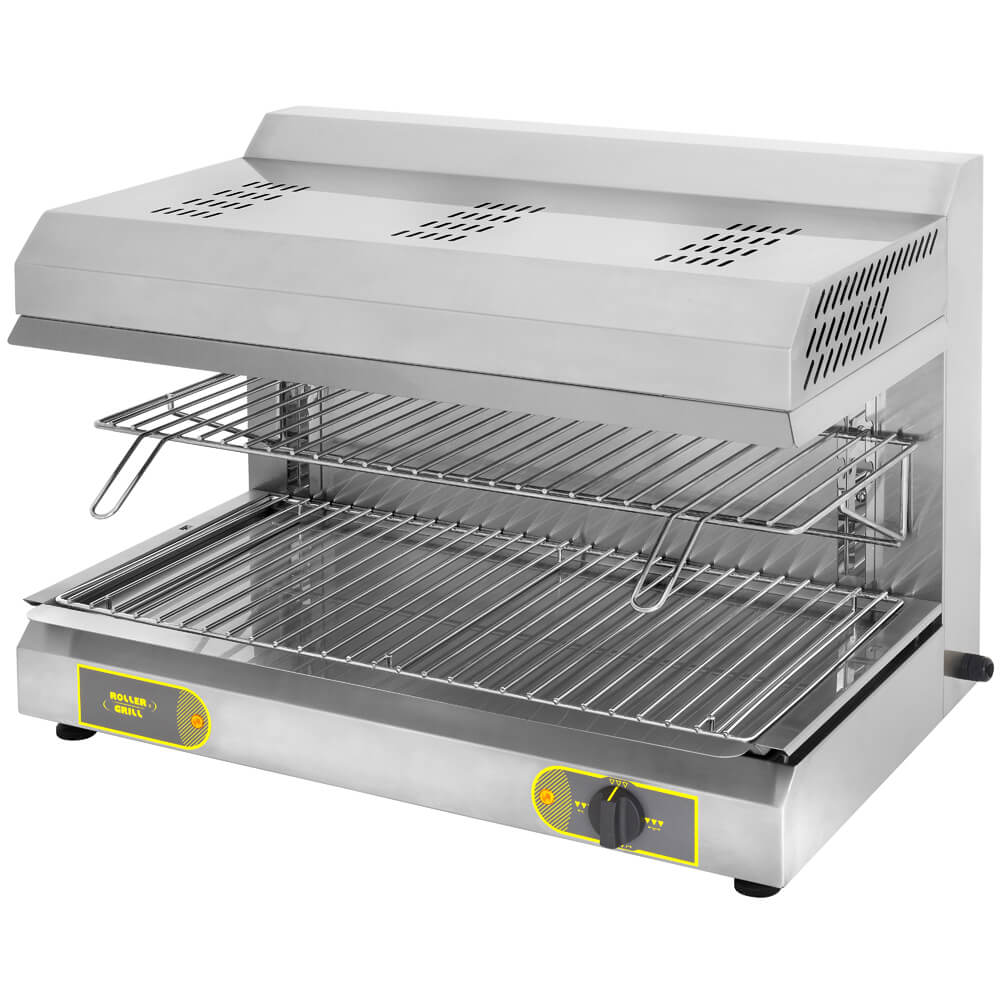 010.0410_001 Electric Salamander ROLLER GRILL SEF800B - Image 1