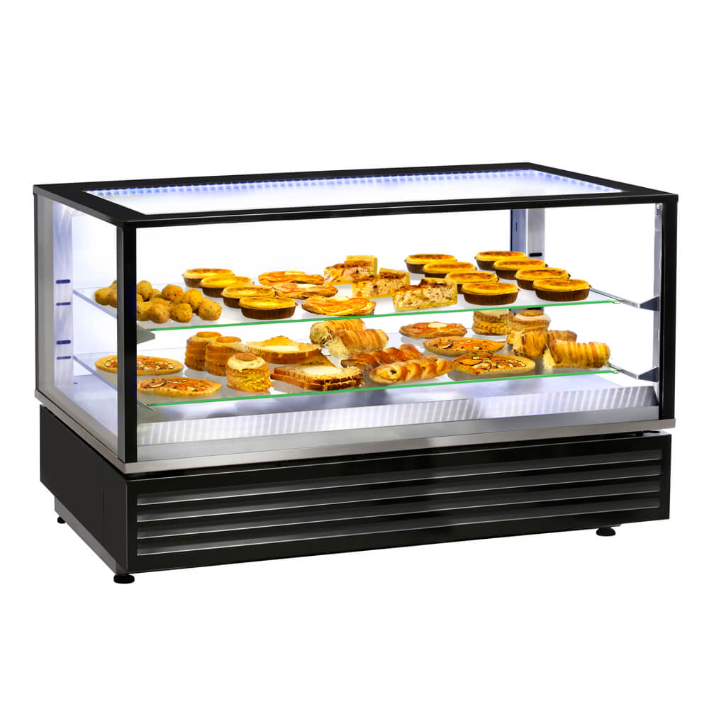 010.1015_001 Heated display case ROLLER GRILL HD 1200 with 2 shelves - Image 1