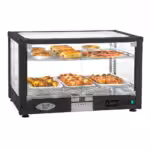 Heizvitrine ROLLER GRILL WD780SN schwarz
