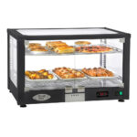 Heated display case ROLLER GRILL WD780SN black