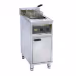 Elektrische Fritteuse 16L OFS 16 Roller Grill mit Ölfilterungssystem