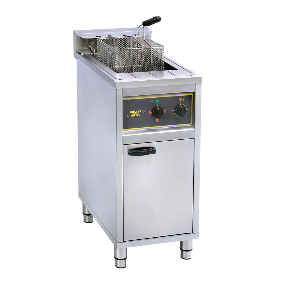 010.1439_001 Electric fryer 16L OFS 16 Roller Grill with oil filtering system - Image 1
