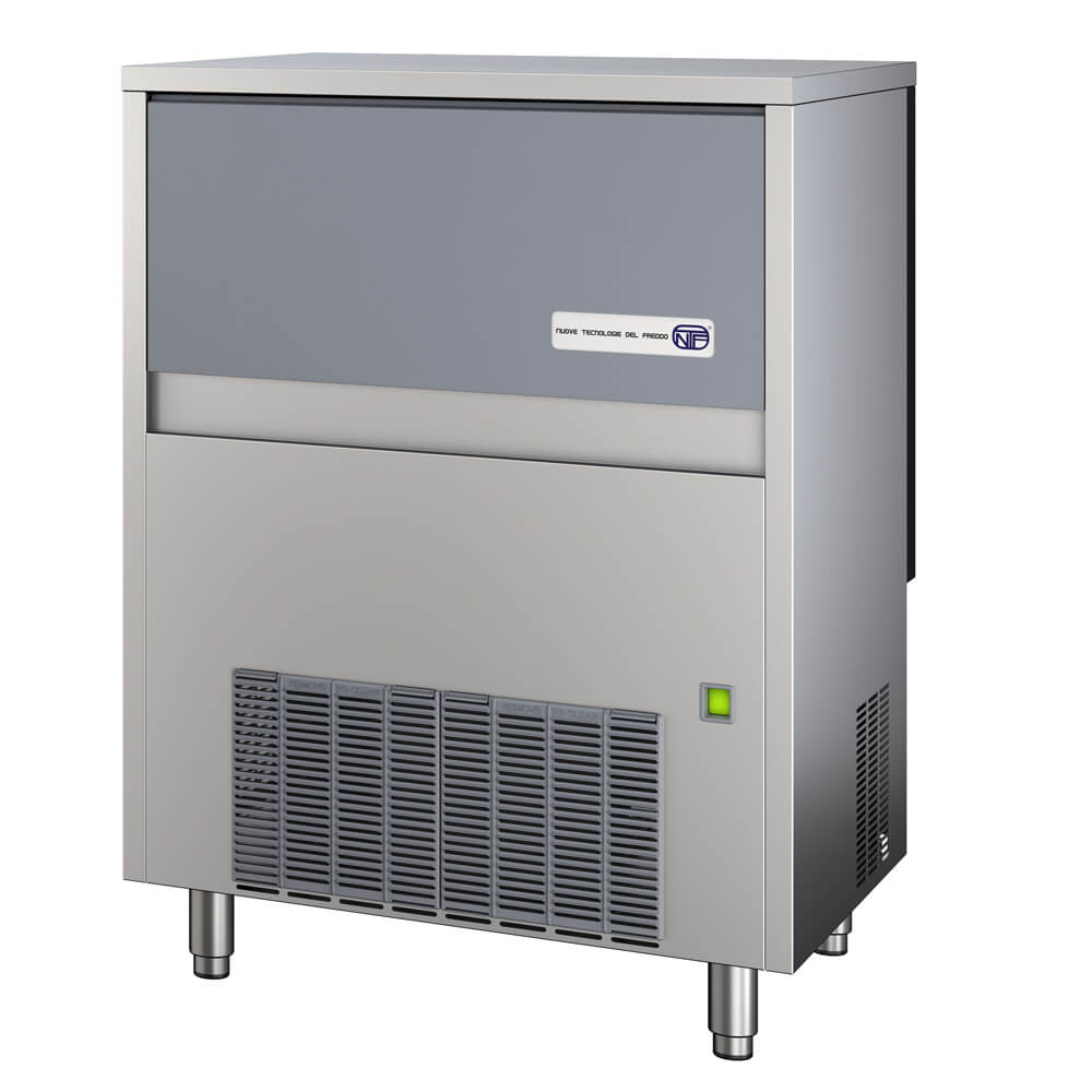 014.0519_001 Ice machine with hole NTF IFT165A 75kg - Image 1