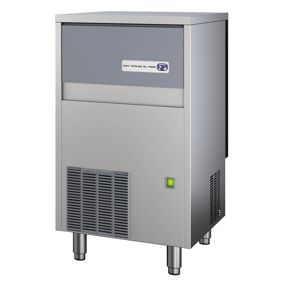 014.0523_001 Ice maker with hole NTF IFT120A 45kg - Image 1