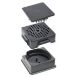 EasyClean Xpress 14x14mm 49314 for cleaning cube trays