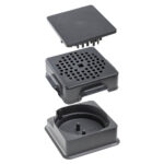 EasyClean Xpress 10x10mm 49309 for cleaning cube trays