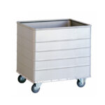 Aluminum bin 327 L 1380 CR