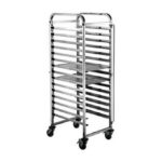 15-disc tray transport trolley 60x40 ItalStar