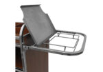 Τρόλεϊ ορόφων 85x53 inox με 2 σάκους ItalStar - Image 2