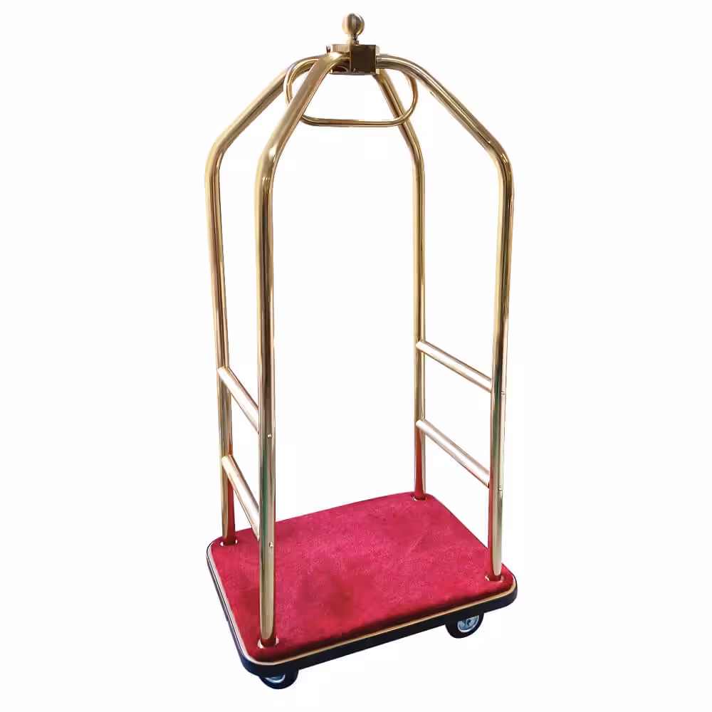 059.0007_001 Trolley für Gepäck brass ItalStar – Bild 1