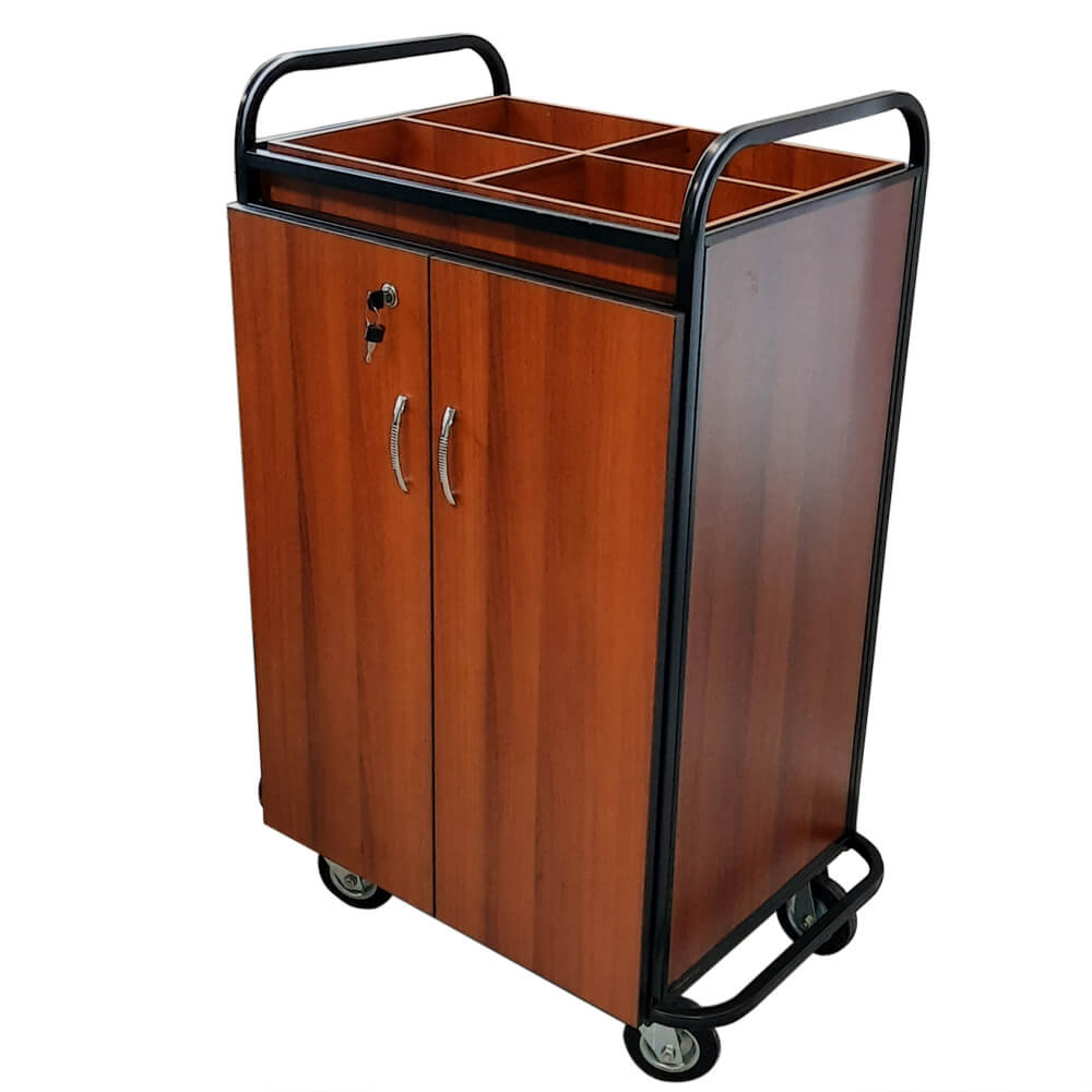 059.0017_002 Mini bar supply trolley with doors ItalStar - Image 1