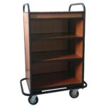 Mini bar supply trolley